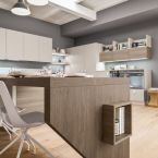 ar cucina mango laminato frassinato penisola moderna promozione offerta sconti Sicilia Catania 8